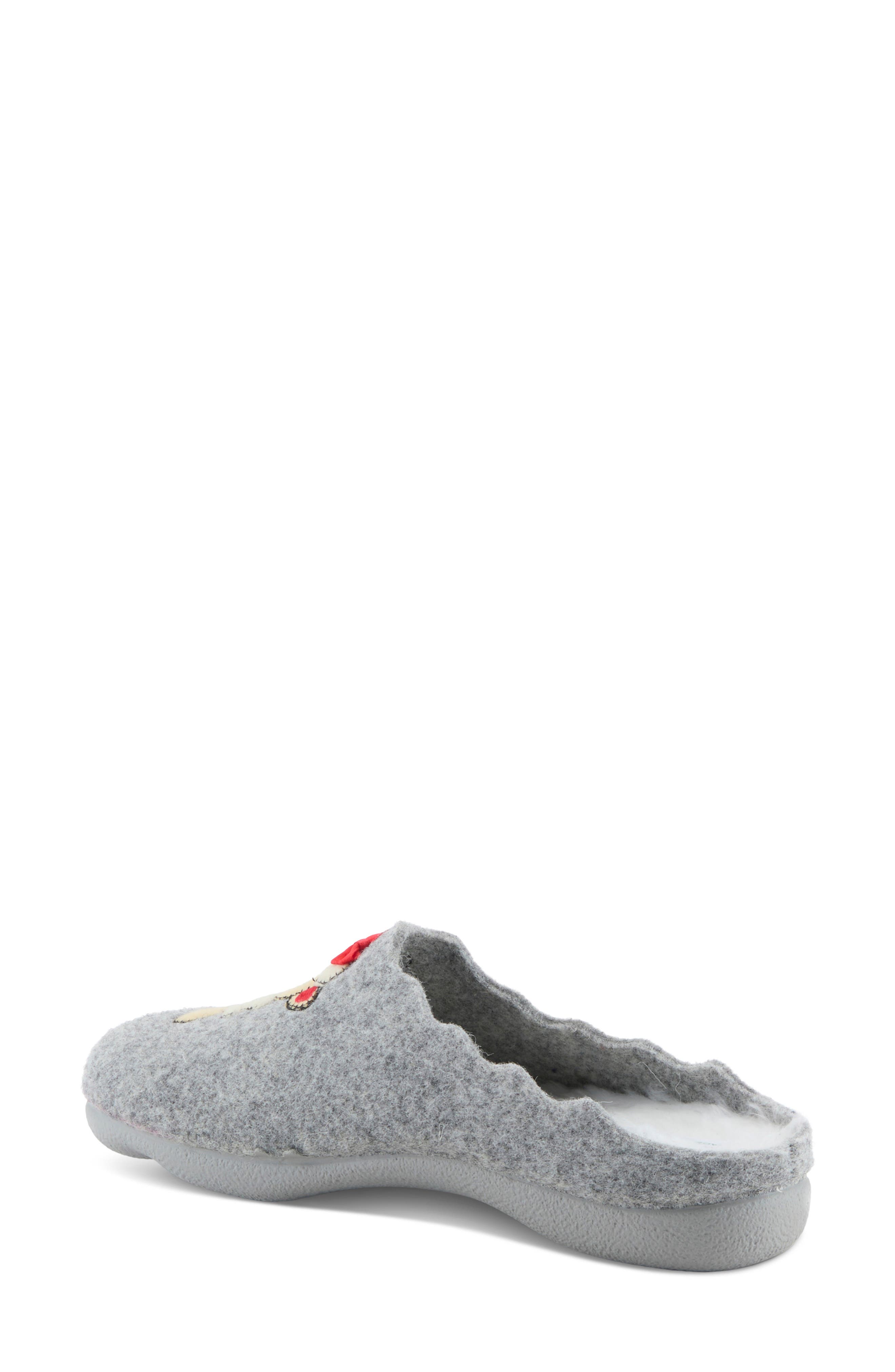 Bopeep Mule Slipper, Alternate, color, GREY MULTI