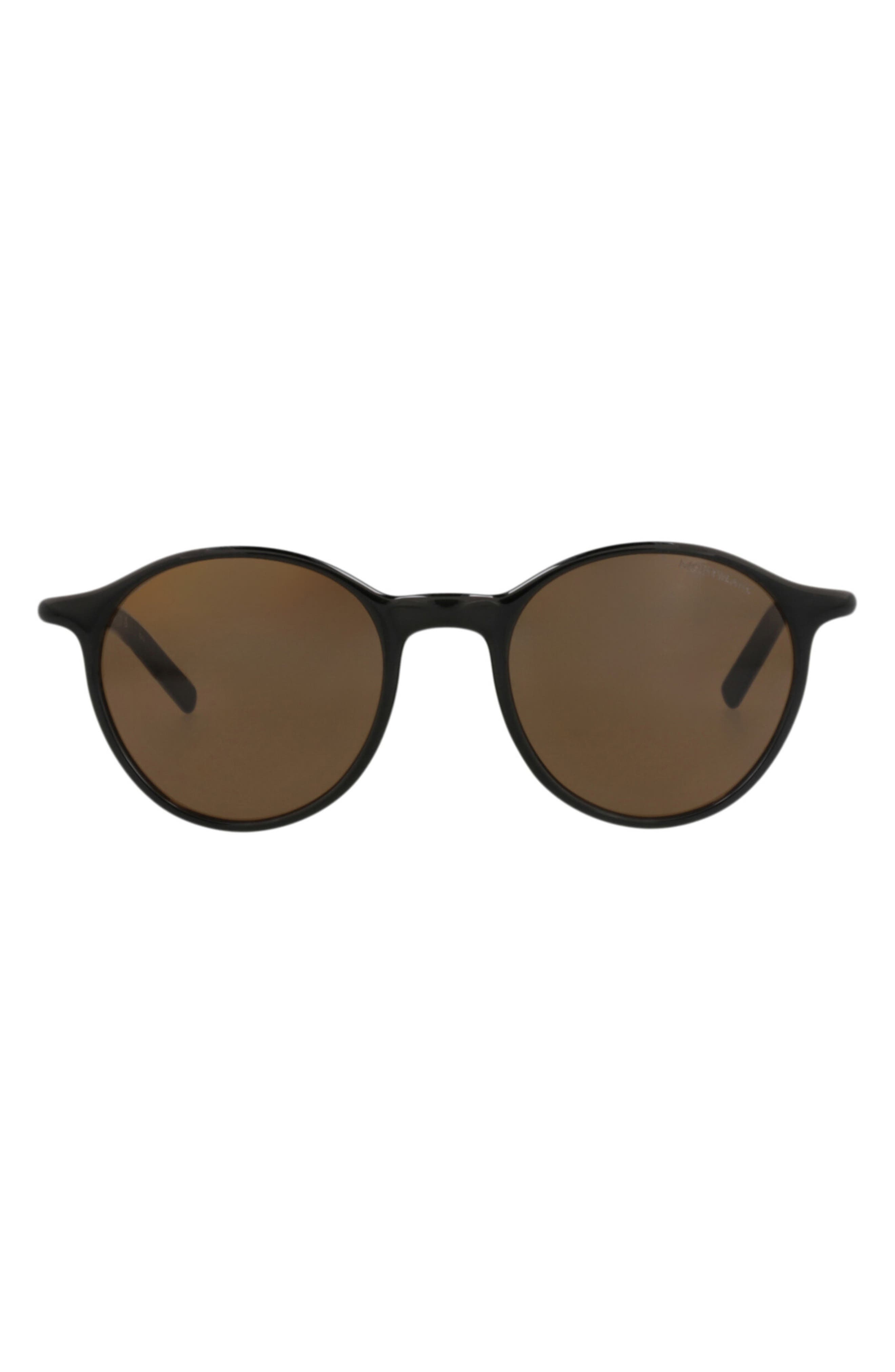 Core 50mm Round Sunglasses