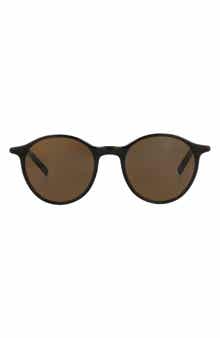 Core 50mm Round Sunglasses