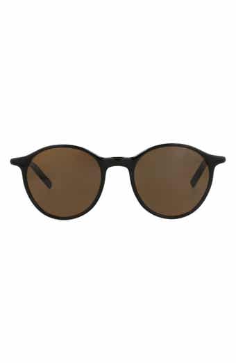 Core 50mm Round Sunglasses
