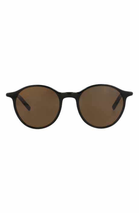 Core 50mm Round Sunglasses