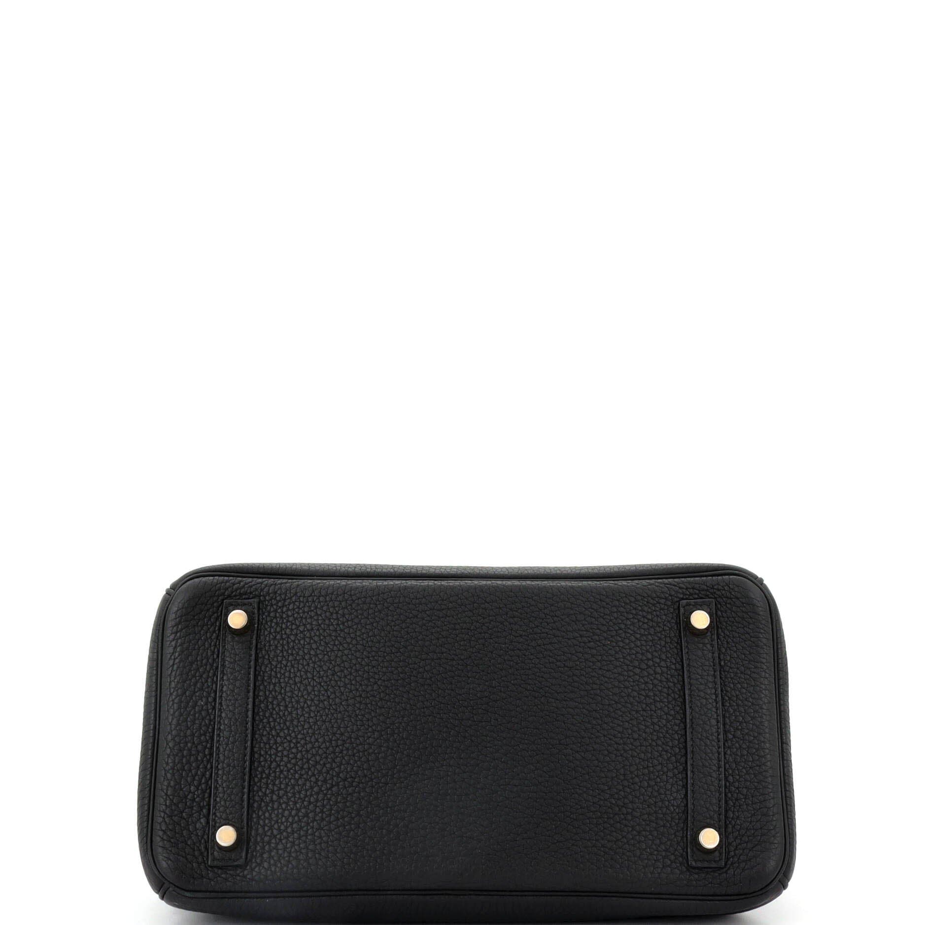 Pre-Owned Hermes Birkin Handbag Black Togo with Gold Hardware 30, Alternate, color, 