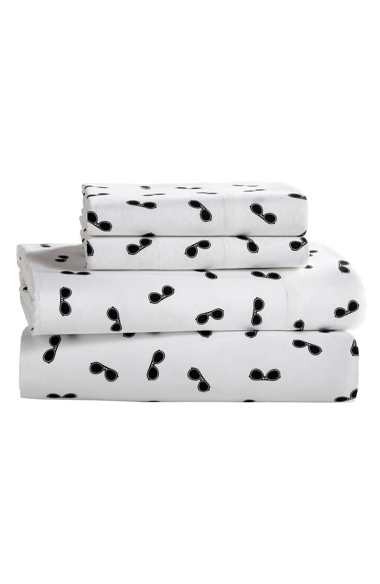 KARL LAGERFELD PARIS Sunglasses Print Sheet Set, Alternate, color, 