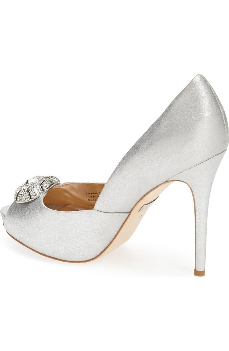 Badgley Mischka Collection Badgley Mischka 'Pearla' Pump, Alternate, color,