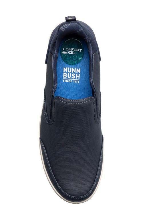 Nunn Bush Kore City Walk Slip-on Sneaker In Navy Multi