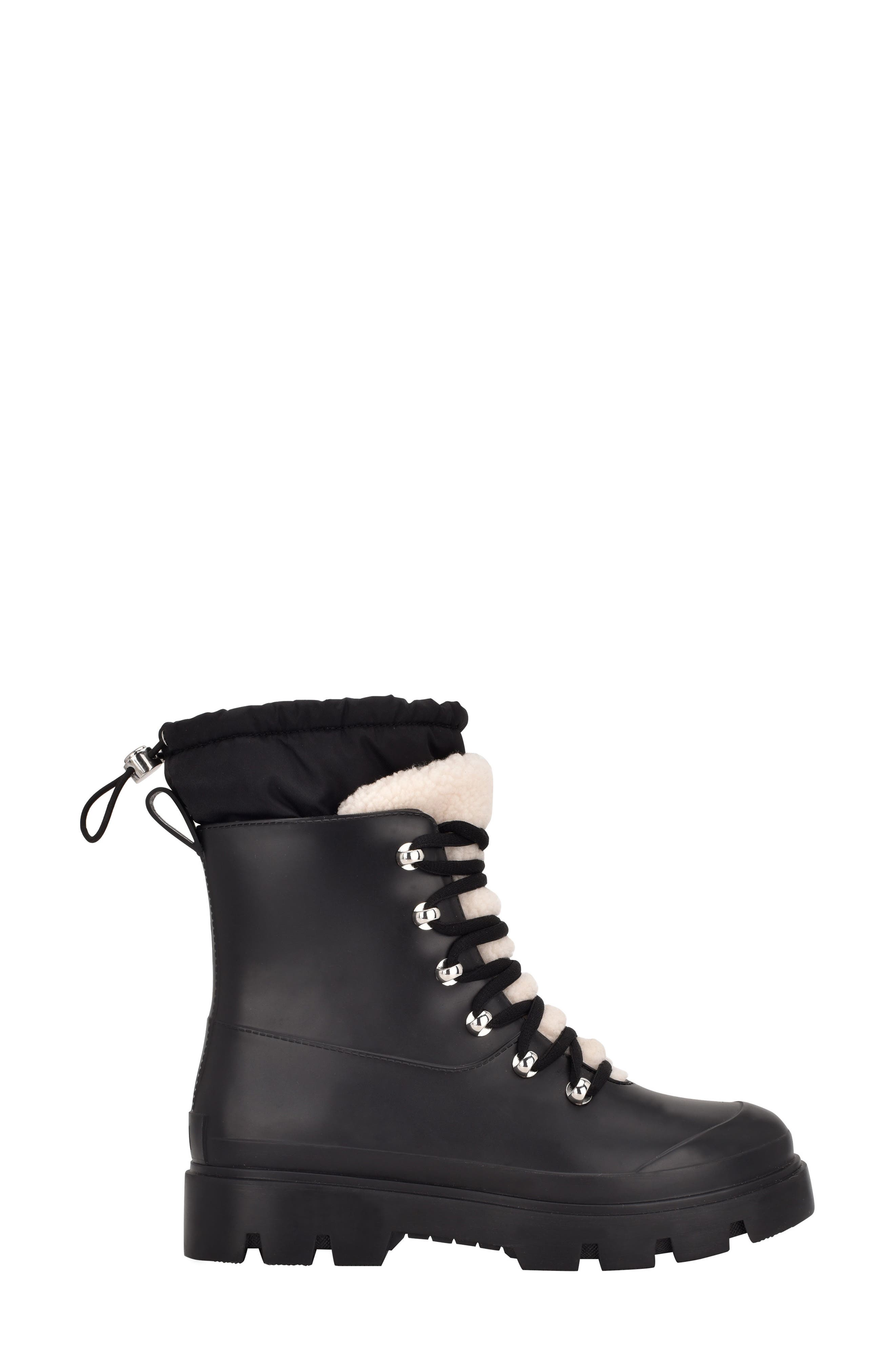 Marc Fisher LTD Freely Waterproof Lace-Up Boot, Alternate, color, 