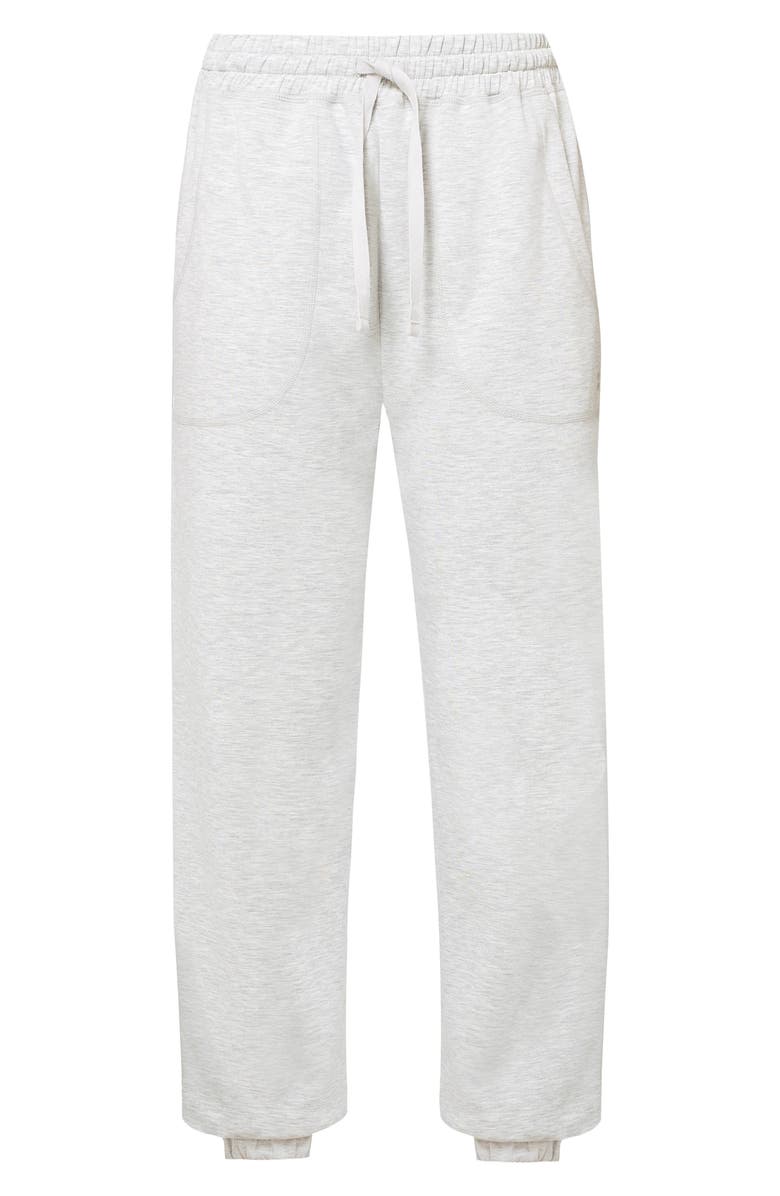 Sweaty Betty Sand Wash Drawstring Sweatpants, Alternate, color, Ice Grey M