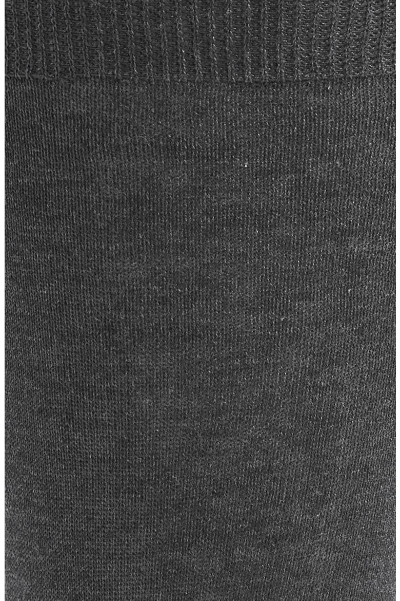 Solid Cotton Dress Socks, Alternate, color, CHARCOAL