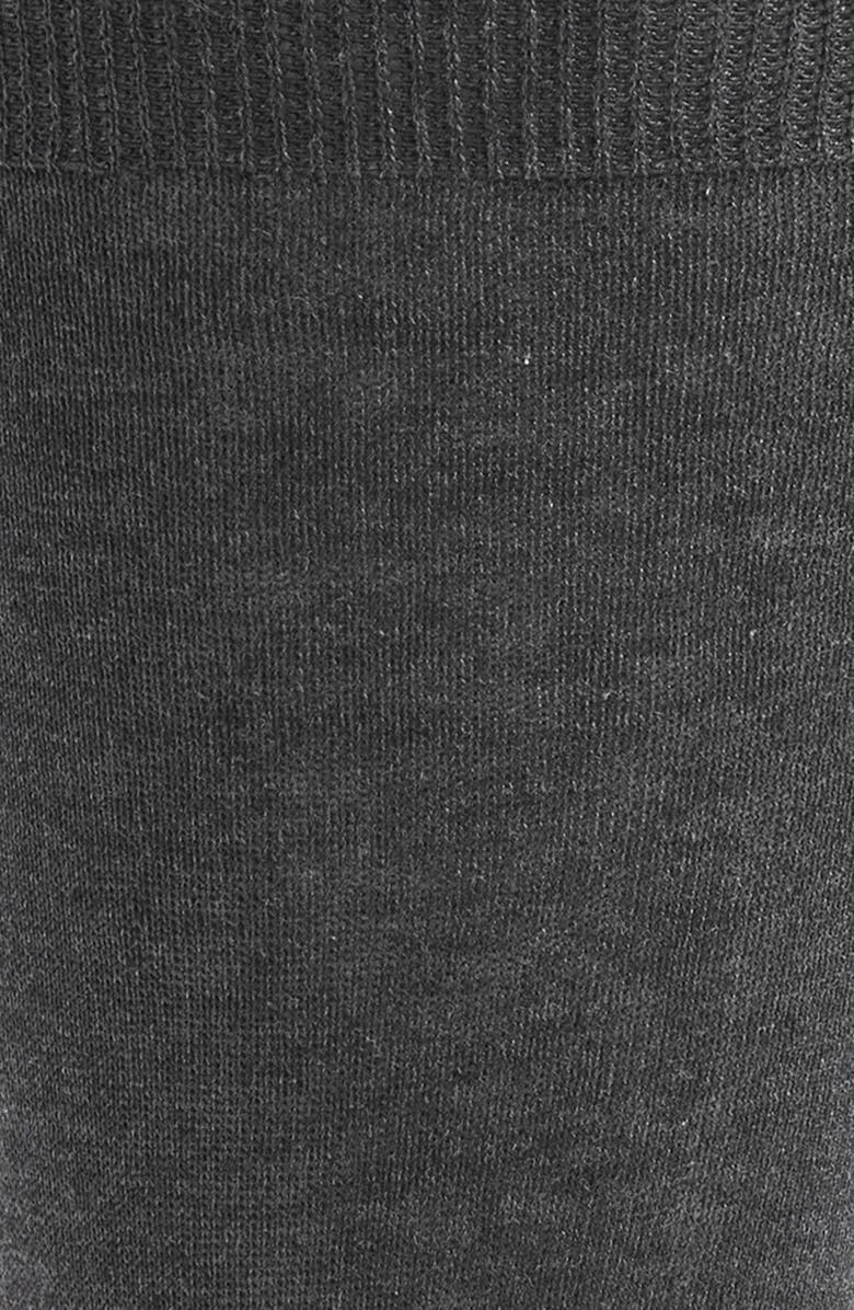 Canali Solid Cotton Dress Socks, Alternate, color, 