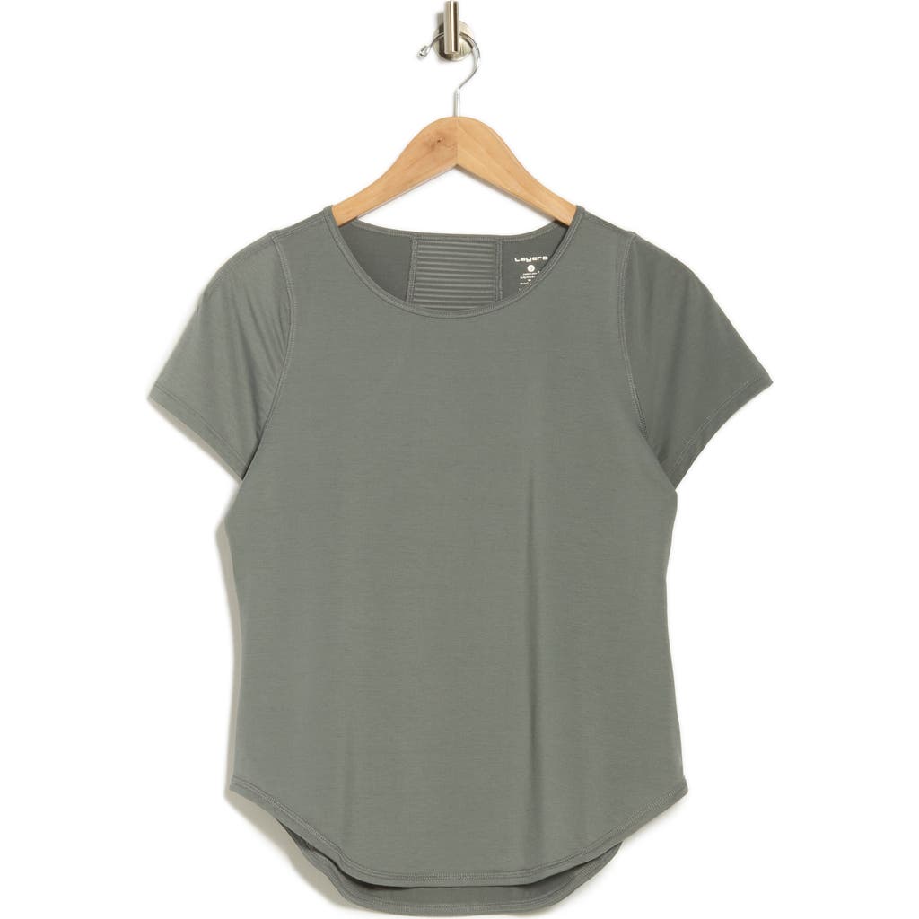 Layer 8 Wisdom Performance T-shirt In Green