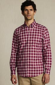 Lands' End Traditional Fit No Iron Twill Shirt