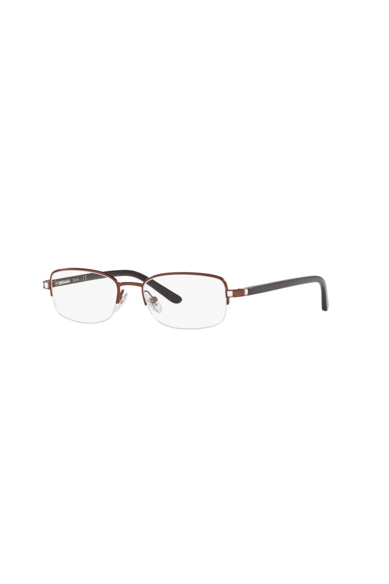 49mm Rectangle optical glasses, Main, color, Copper