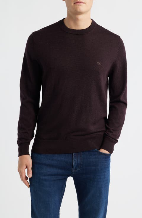 York Bay Merino Wool Sweater
