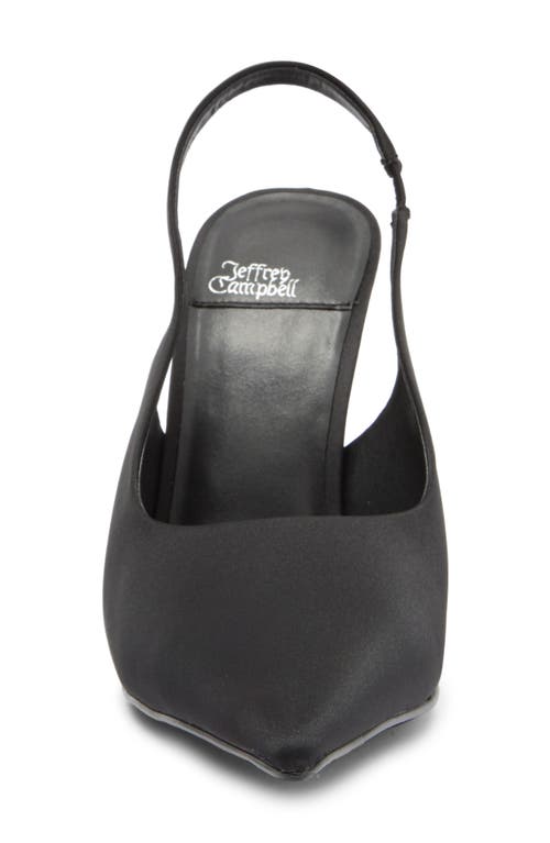 Jeffrey Campbell Surpass Slingback Pointed Toe Pump