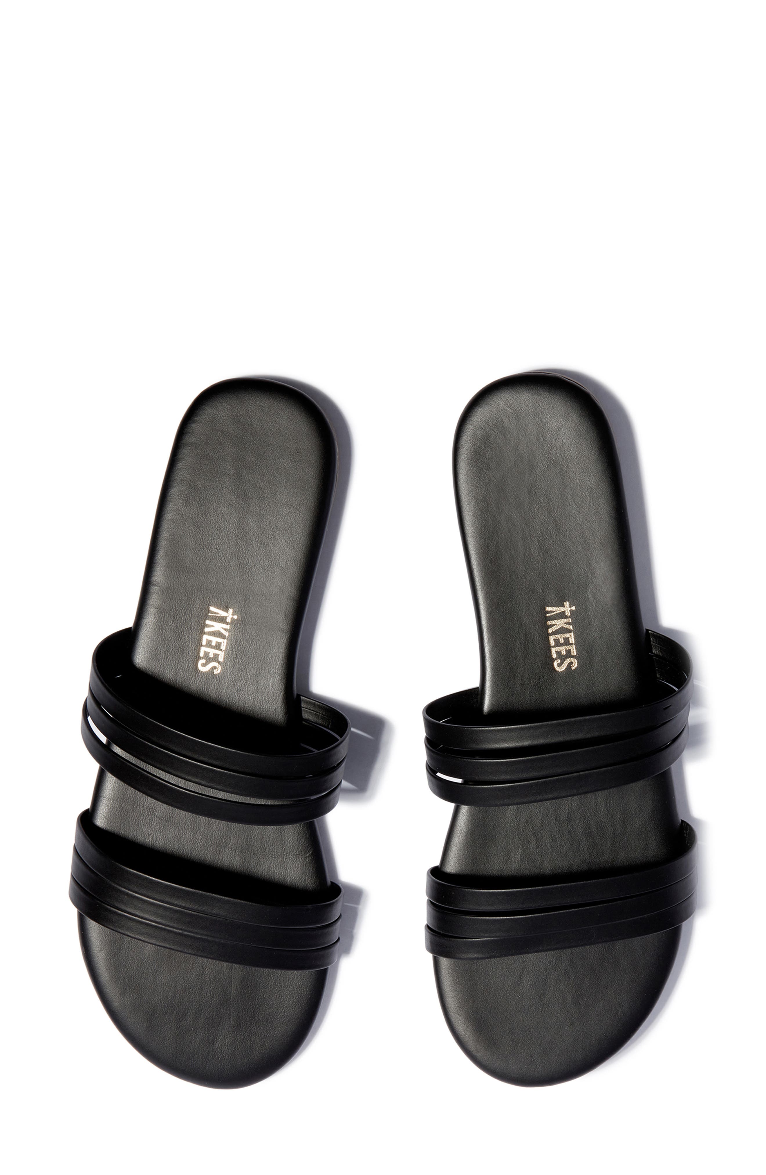 TKEES Allegra Slide Sandal, Alternate, color, Sable