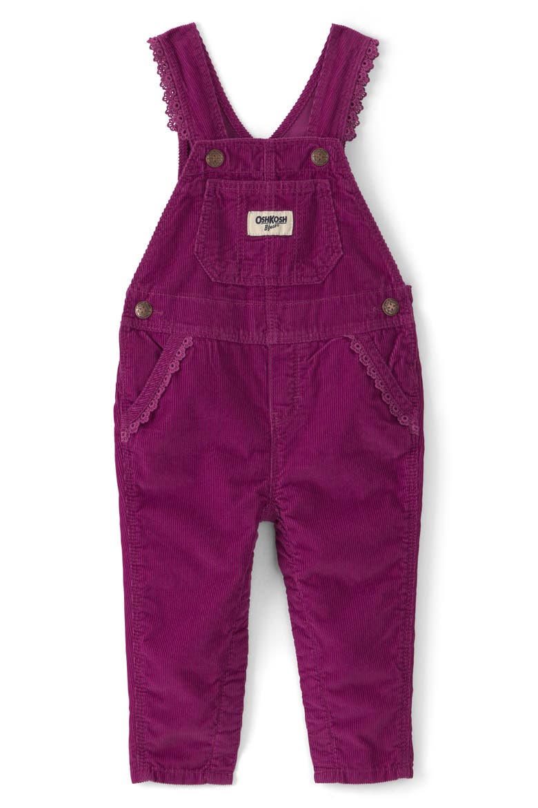 Corduroy Overalls, Main, color, PURPLE CORD OVERALL