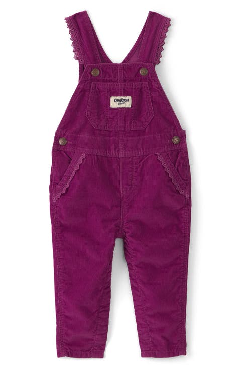 Corduroy Overalls