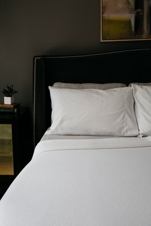 Evangeline Linen Bed Blankets In Multi