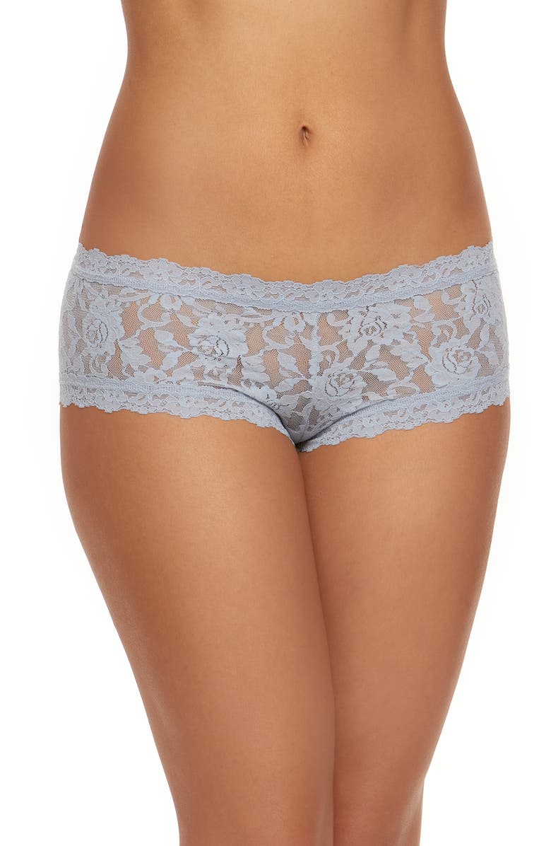 Hanky Panky Signature Lace Boyshorts, Main, color, 