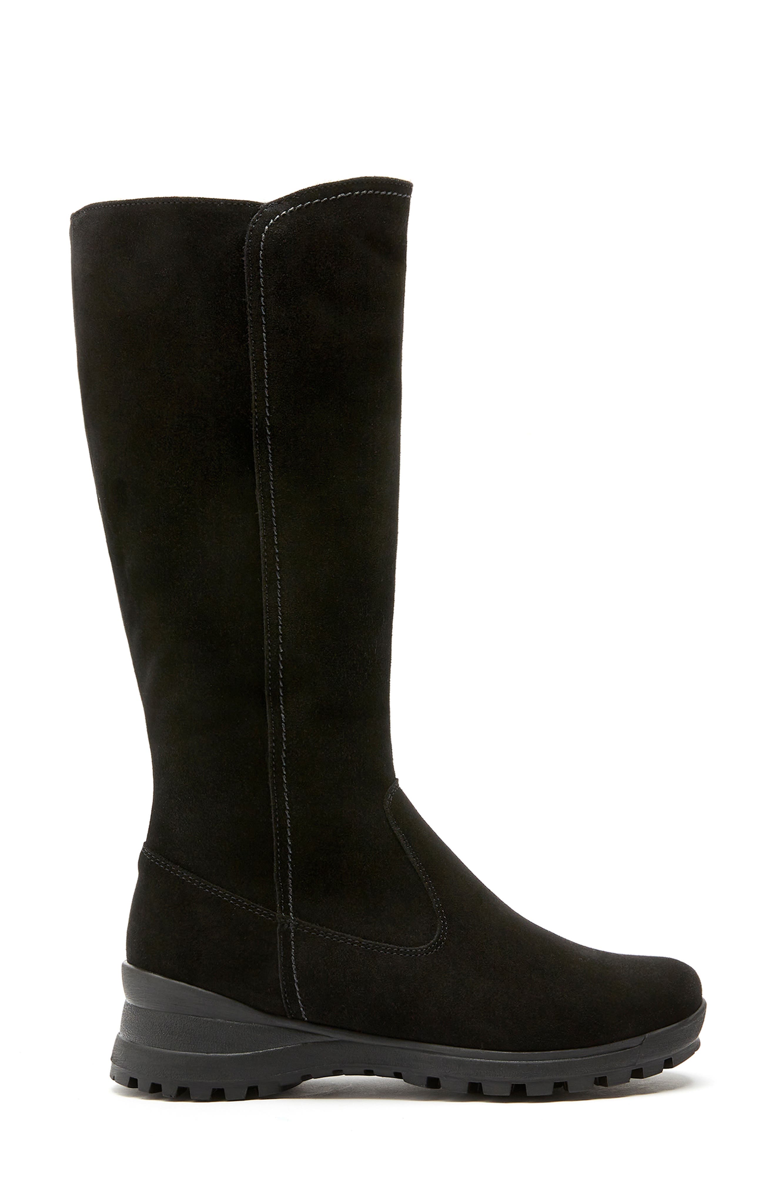 La Canadienne Agnes Wool Lined Wedge Boot, Alternate, color, 