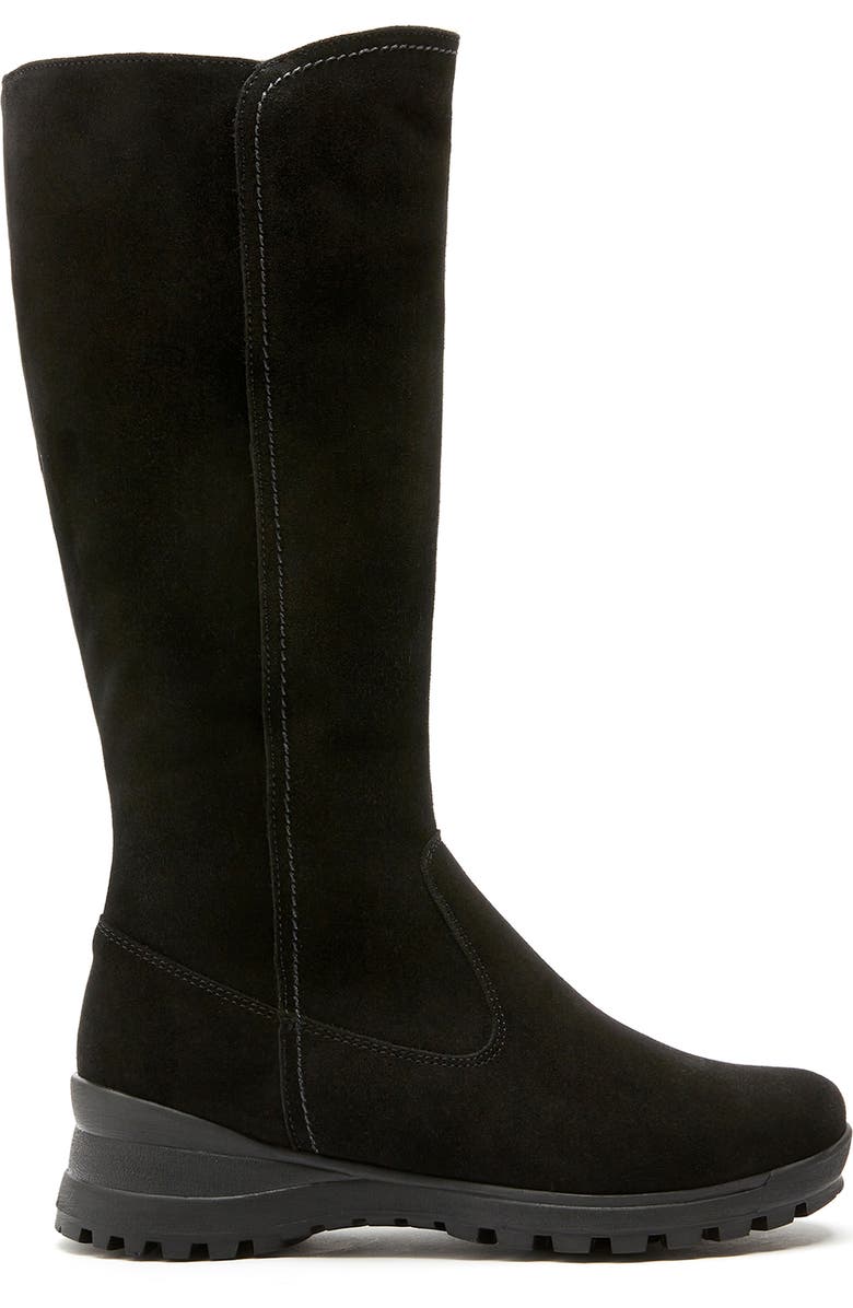La Canadienne Agnes Wool Lined Wedge Boot, Alternate, color,
