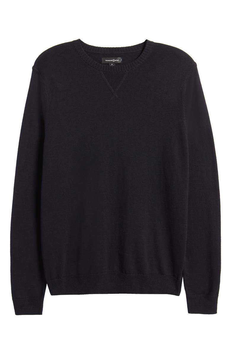 Treasure & Bond Cotton & Cashmere Crew Sweater, Alternate, color,