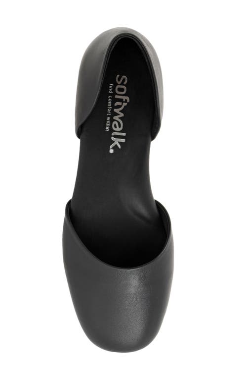Softwalk ® Kamari D'orsay Flat In Black