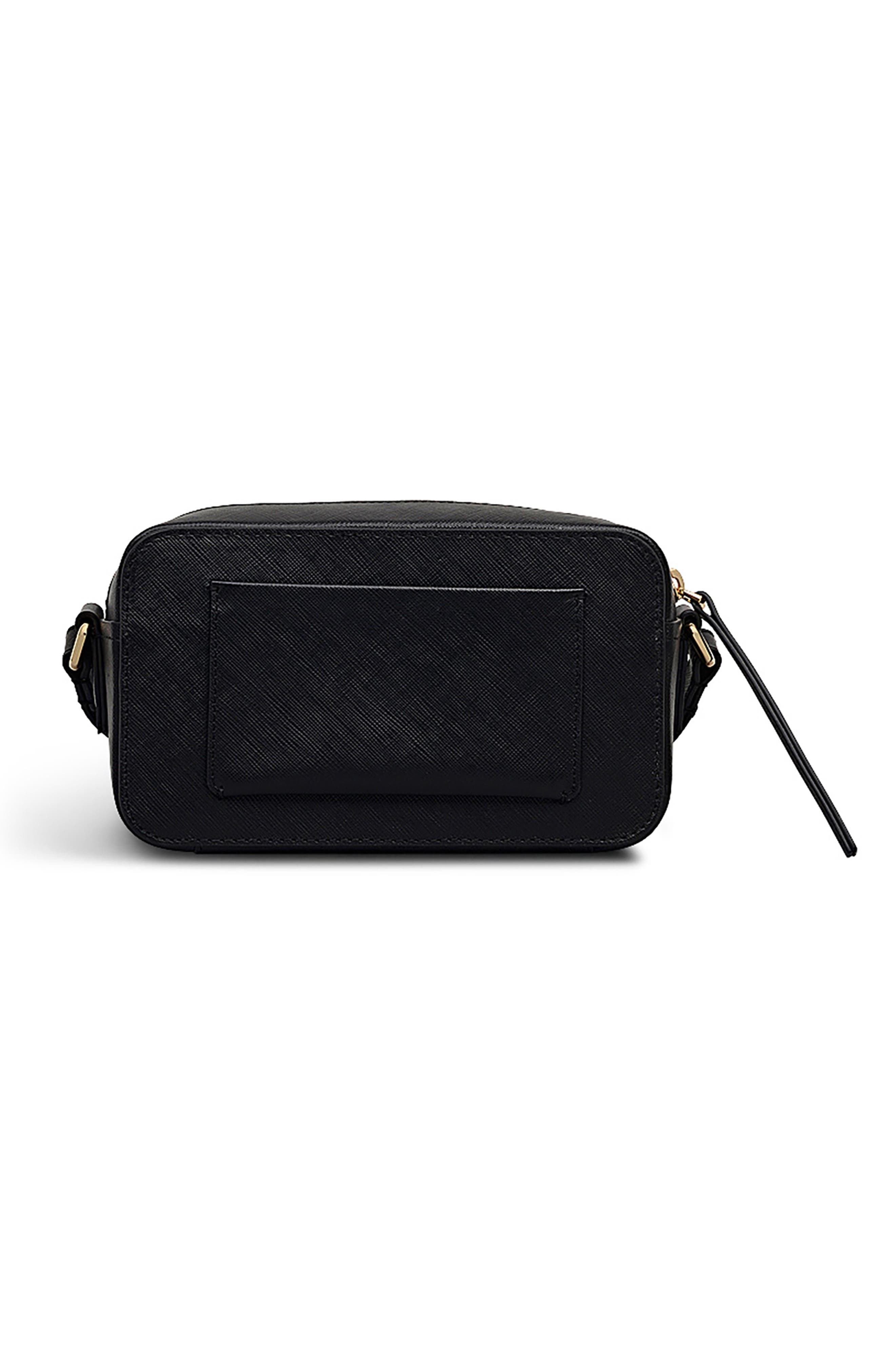 Radley Beech Row Mini Crossbody Bag, Alternate, color, Black