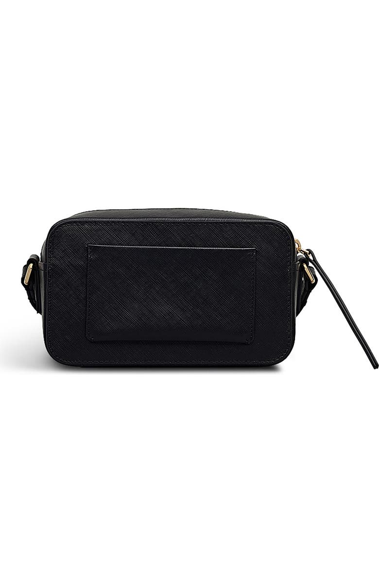 Radley Beech Row Mini Crossbody Bag, Alternate, color, Black