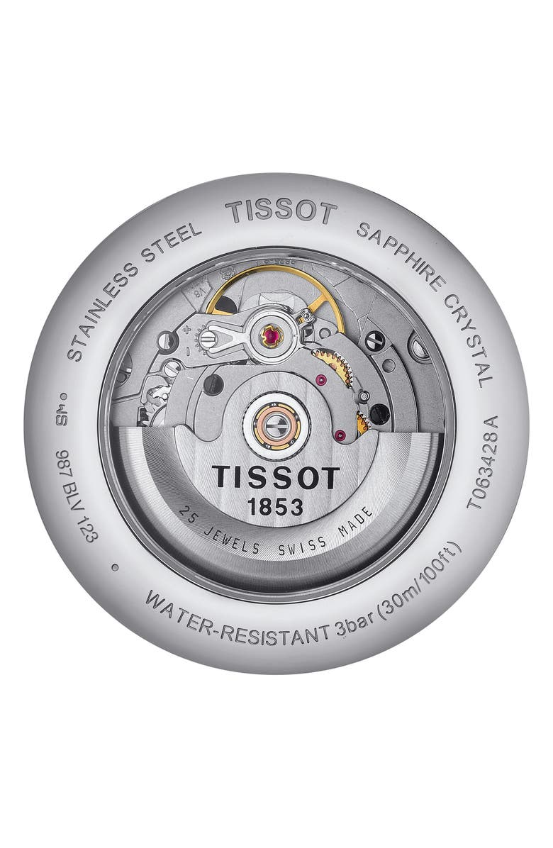 Tissot Tradition Automatic Bracelet Watch, 40mm, Alternate, color, 