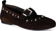 Diba True EXEC UTIVE Suede Mary Jane Flat