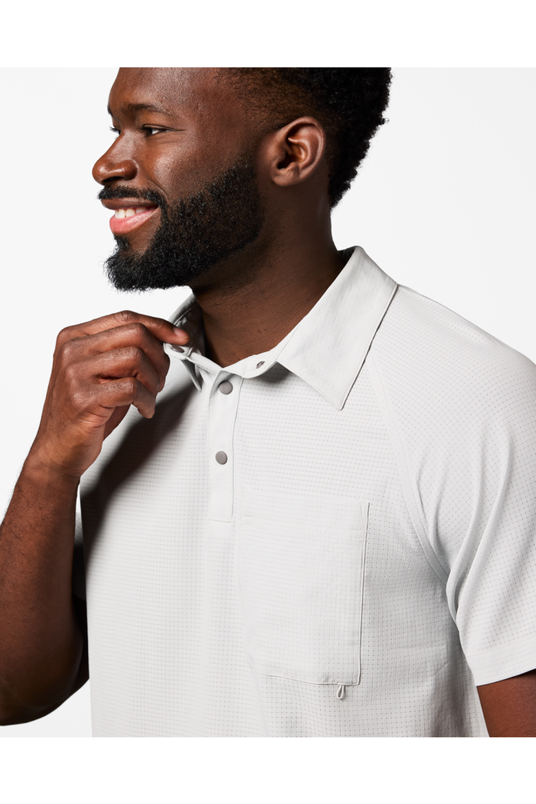 Pulso Tech Polo - Men's, Alternate, color, Vapor