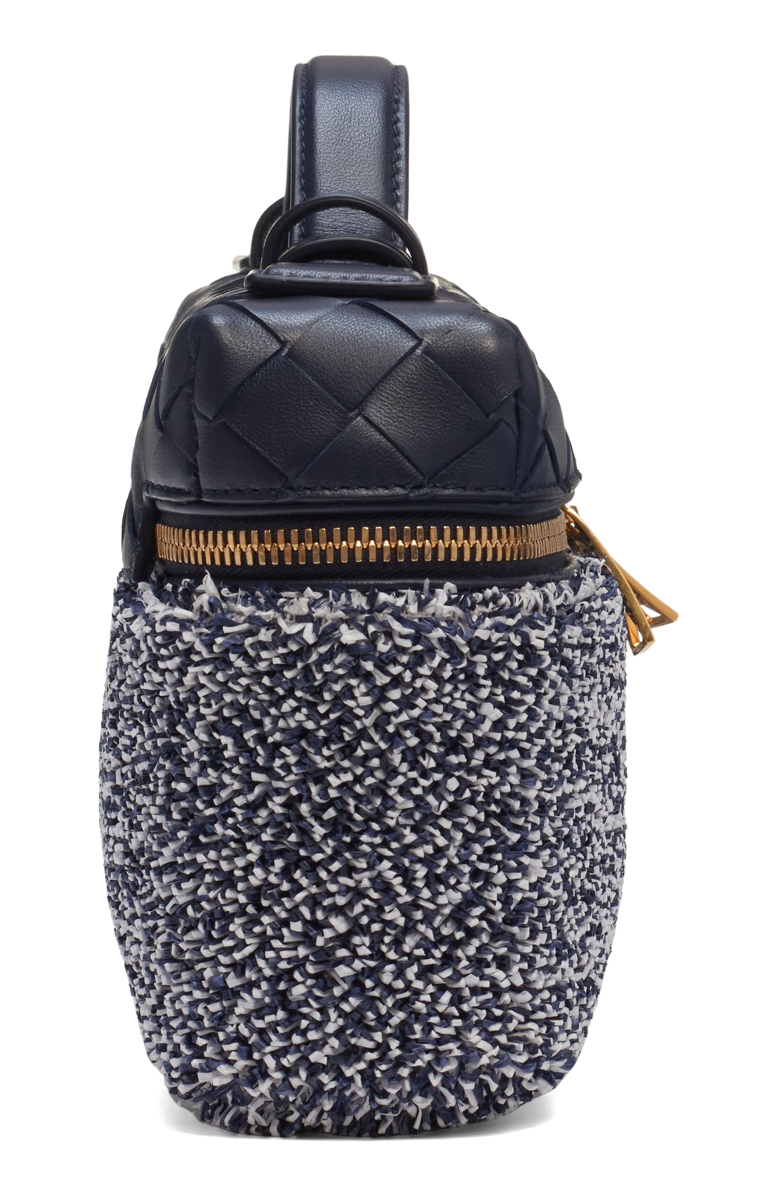 Bang Bang Mixed Media Vanity Case Crossbody Bag, Alternate, color, 9558 MIDNIGHT-ALAB/ MIDN-G