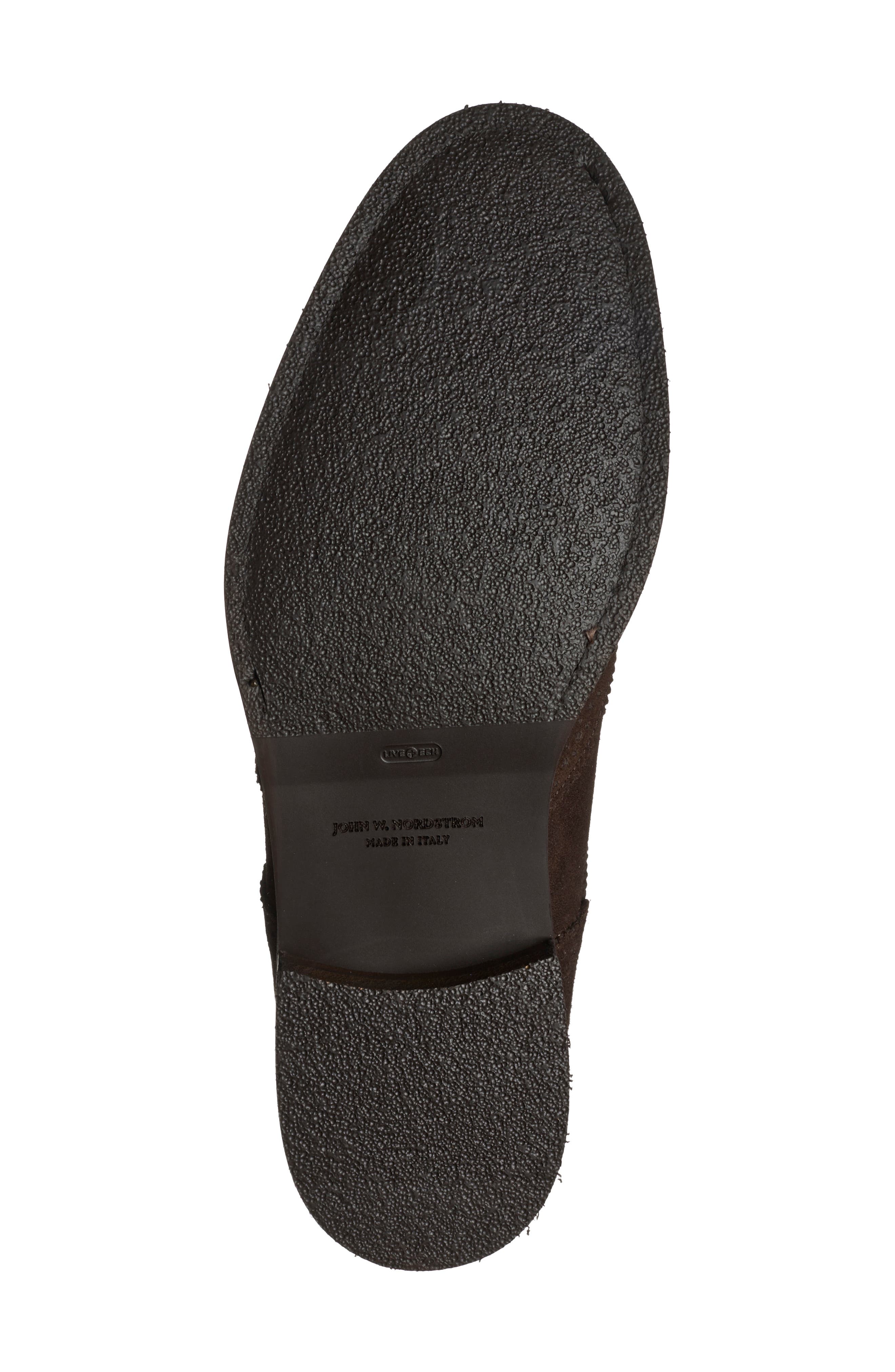Trieste Wingtip Leather Oxford, Alternate, color, BROWN COFFEE SUEDE