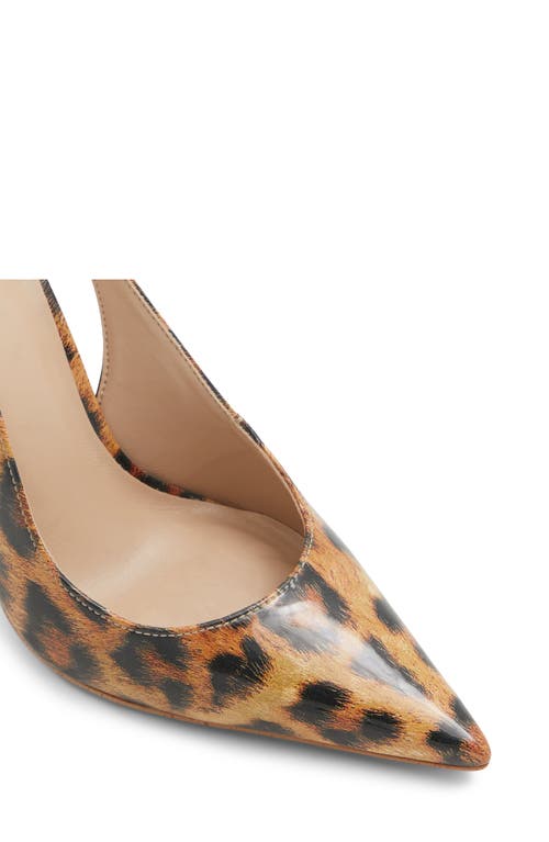 ALDO ALDO STESSY SLINGBACK POINTED TOE PUMP 