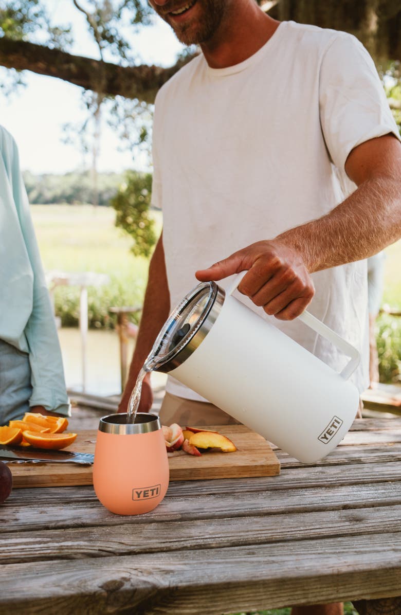 YETI Rambler 64-Ounce Pitcher, Alternate, color, White