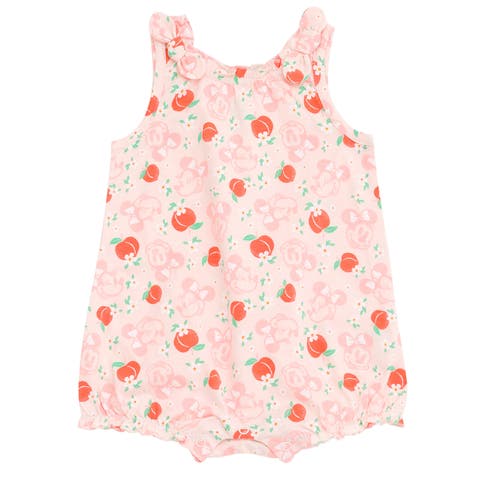 Minnie Mouse Sleeveless Bubble Romper