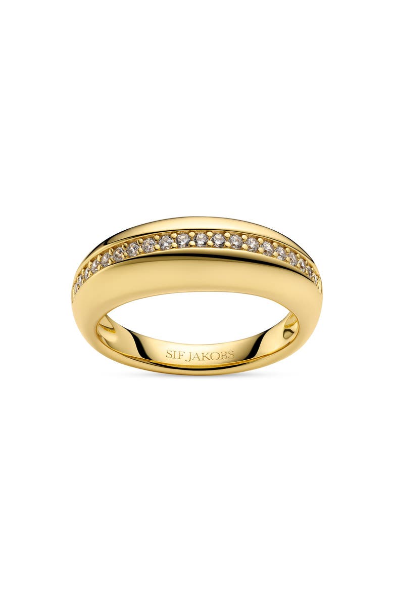 Ring Palermo, Alternate, color, 18K Gold Plated