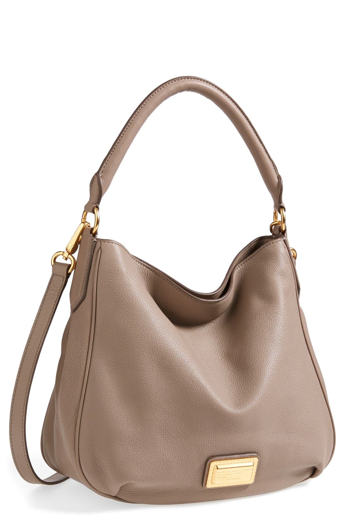 MARC BY MARC JACOBS Hobo, Main, color, CEMENT