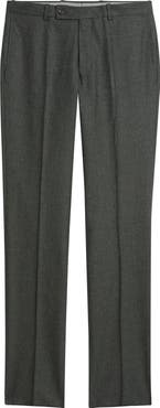 Jack Victor Patrick Flat Front Wool Blend Dress Pants