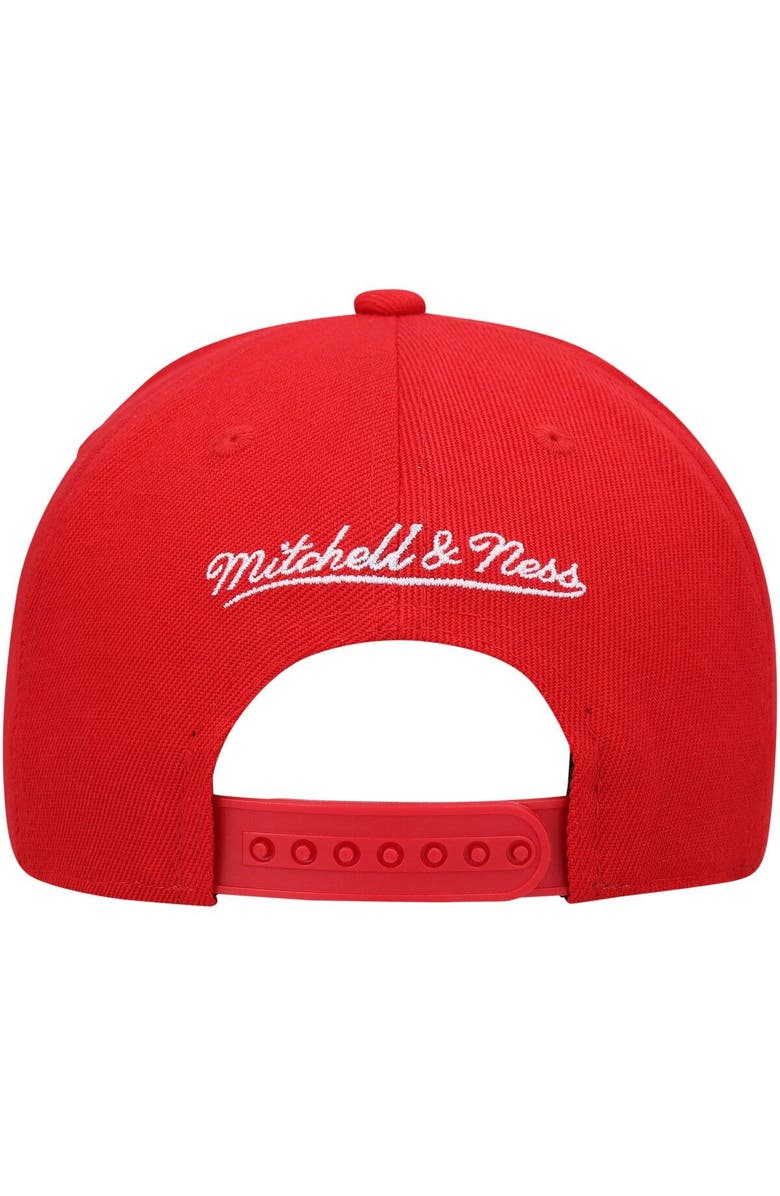 Mitchell & Ness Youth Mitchell & Ness Scarlet San Francisco 49ers Gridiron Classics Ground Snapback Hat, Alternate, color, Scarlet