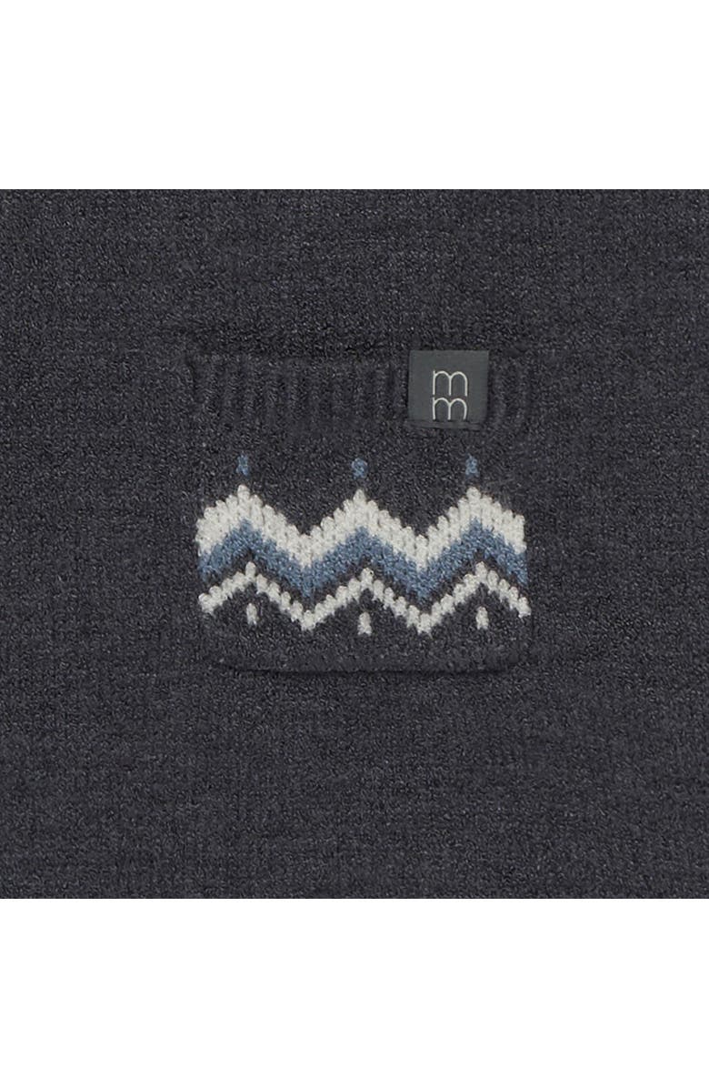 Modern Moments<sup>™</sup> by Gerber Dark Grey Heather Fair Isle Dress, Alternate, color, Dark Grey Fair Isle