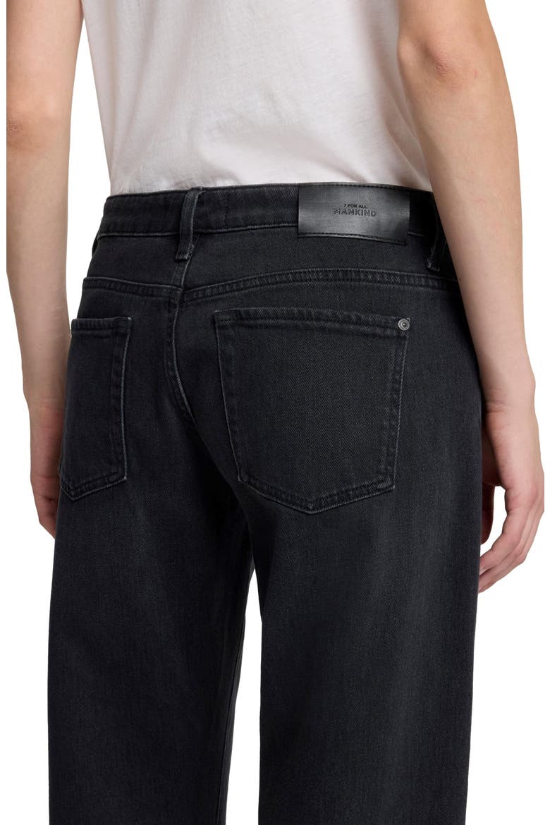 Low Rise Relaxed Straight Leg Jeans, Alternate, color, THUNDER STORM