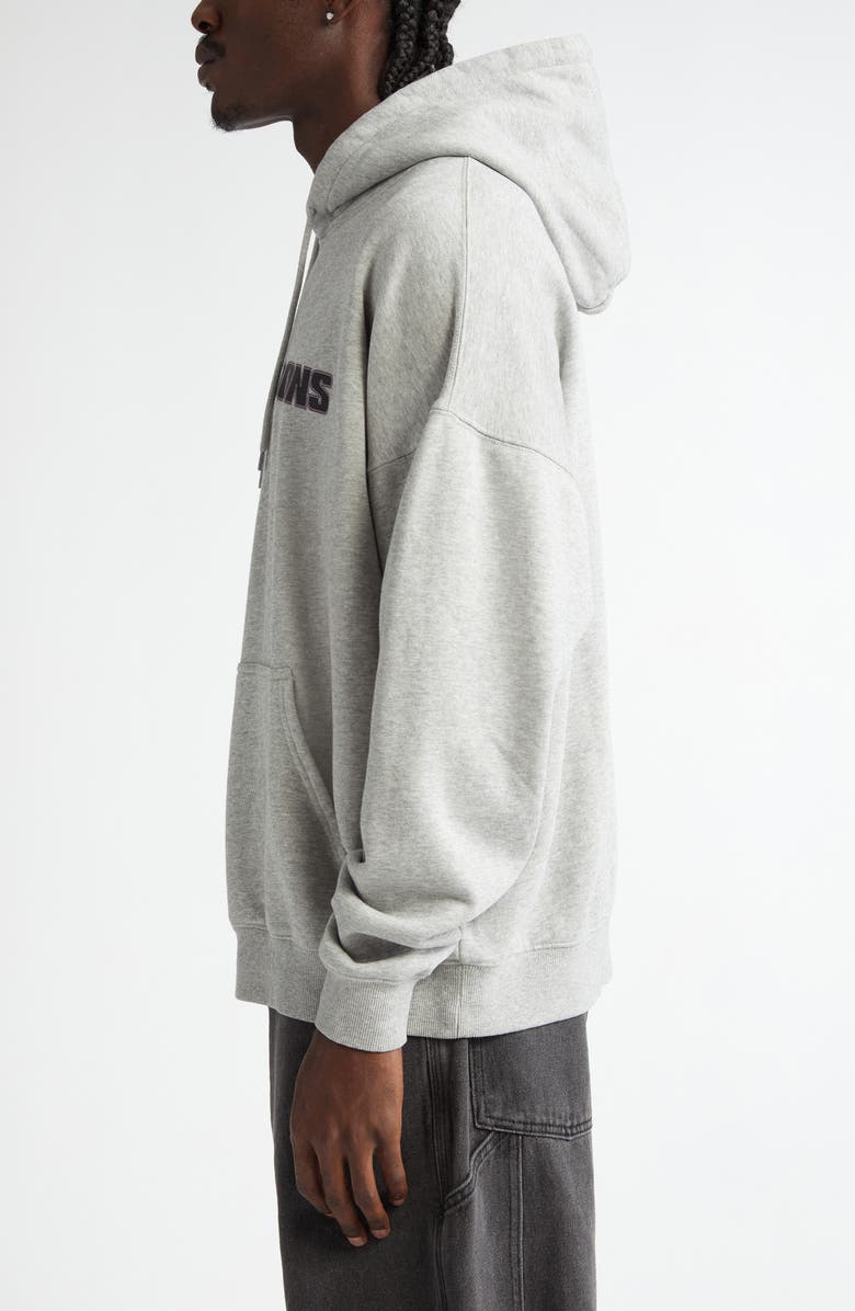 Presence Cotton Fleece Graphic Hoodie