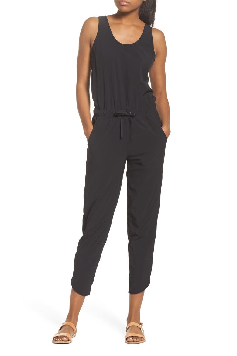 Fleetwith Jumpsuit, Main, color, BLACK BLACK