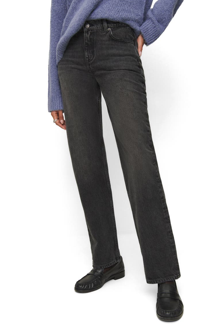 Abby Low Rise Straight Leg Jeans, Main, color, TRINITY