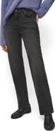 Reformation Abby Low Rise Straight Leg Jeans