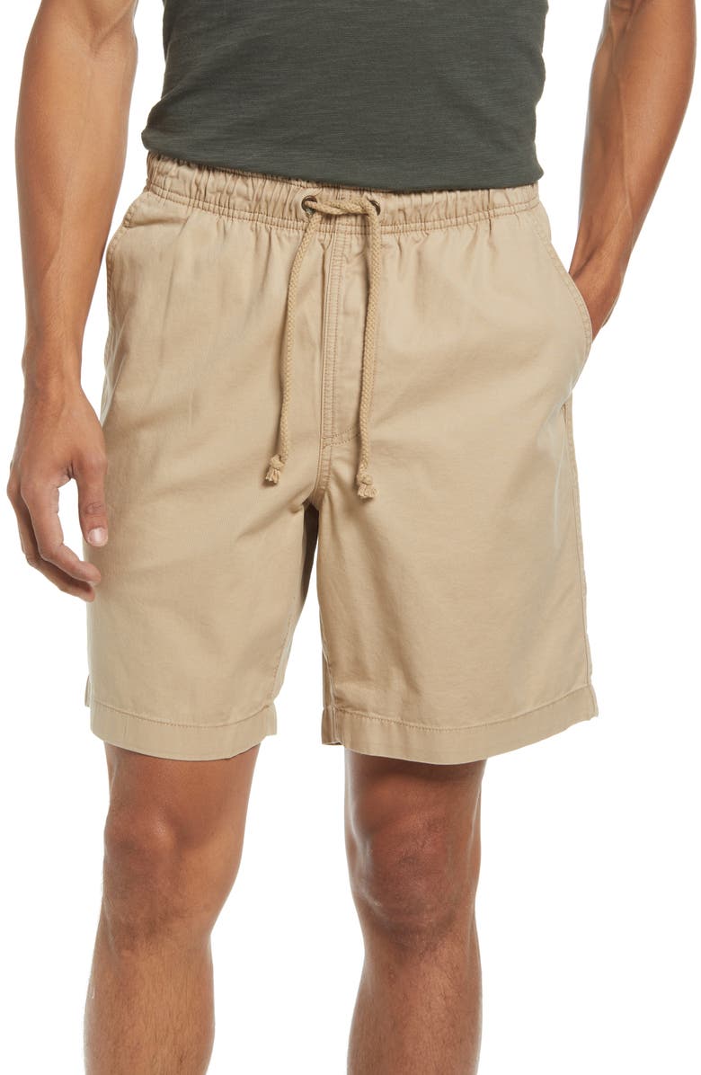 L.L.Bean Organic Cotton Twill Dock Shorts, Main, color, 