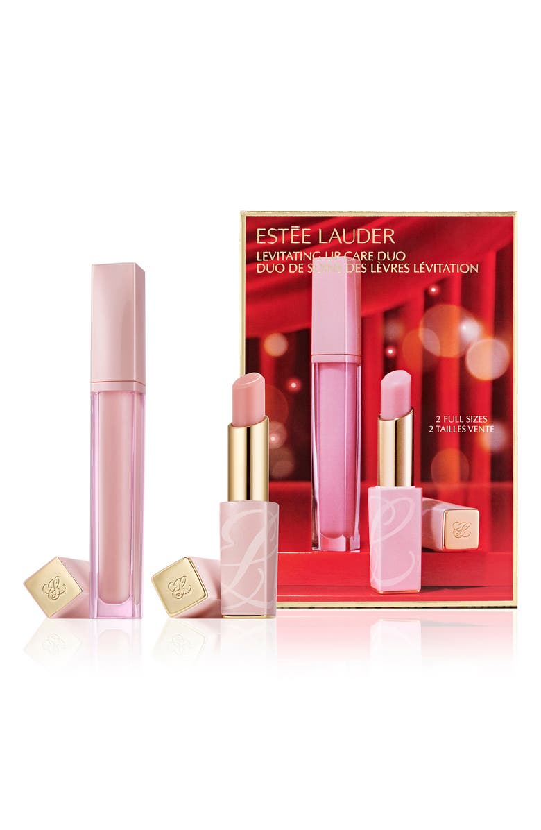 Estée Lauder Levitating Lip Care Duo Set $76 Value, Main, color, 