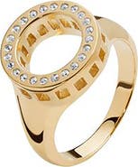 Lucy Quartermaine Art Deco Halo Ring